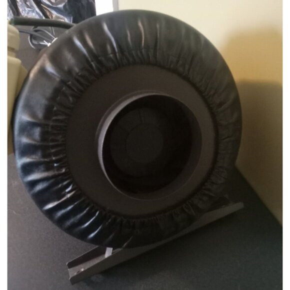 6" Inline Duct Fan – 440 CFM – Ventilation Exhaust Blower – Tested - Picture 2 of 4